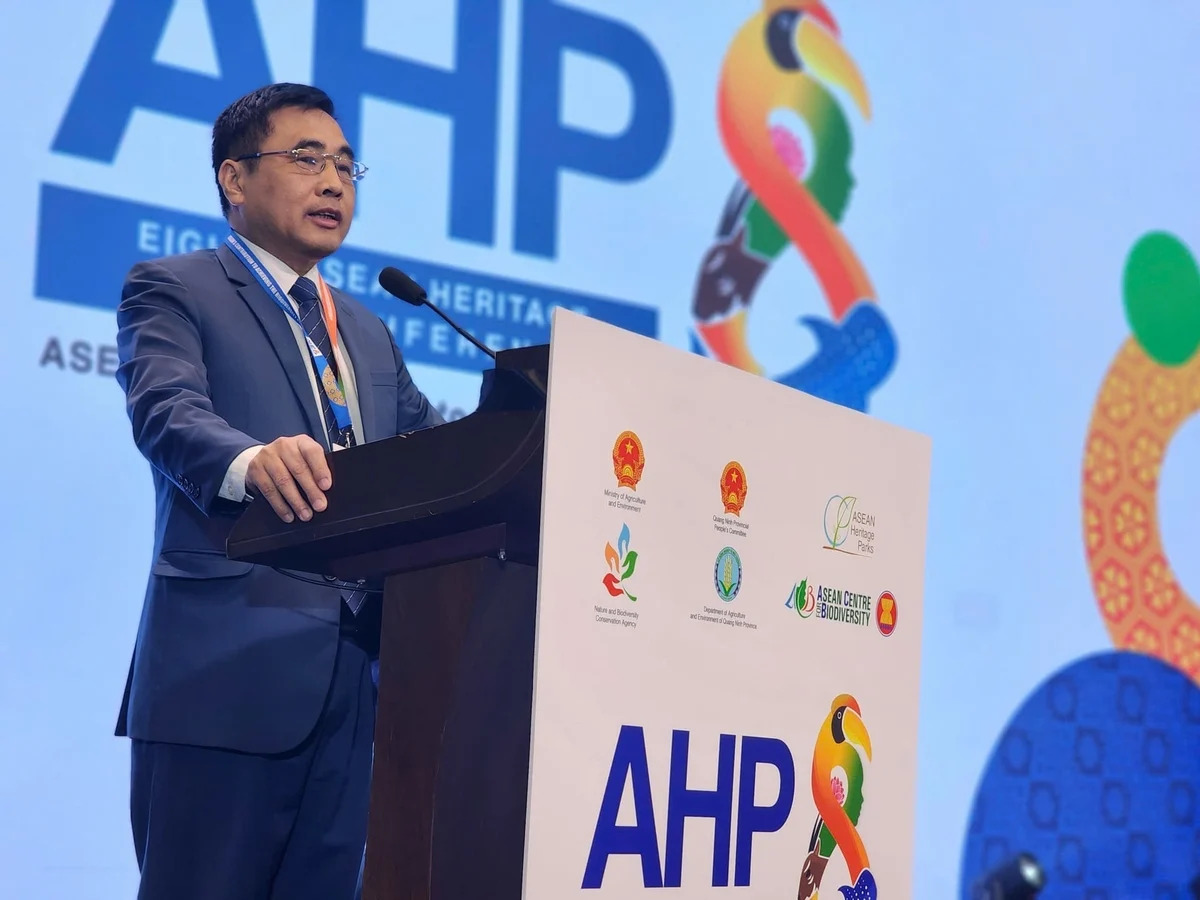 Hội nghị Vườn di sản ASEAN lần thứ 8 và lời cam kết Vì một ASEAN xanh